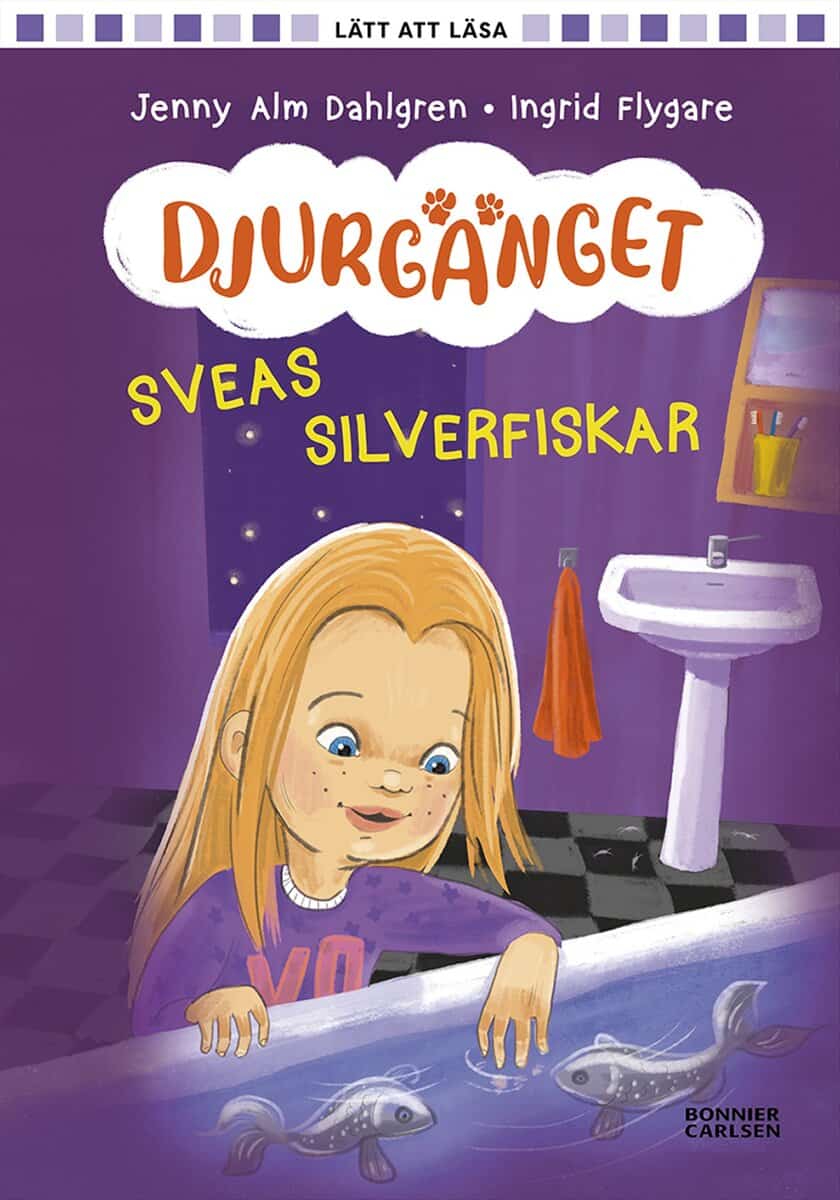 Jenny Alm Dahlgren | SVEAS SILVERFISKAR