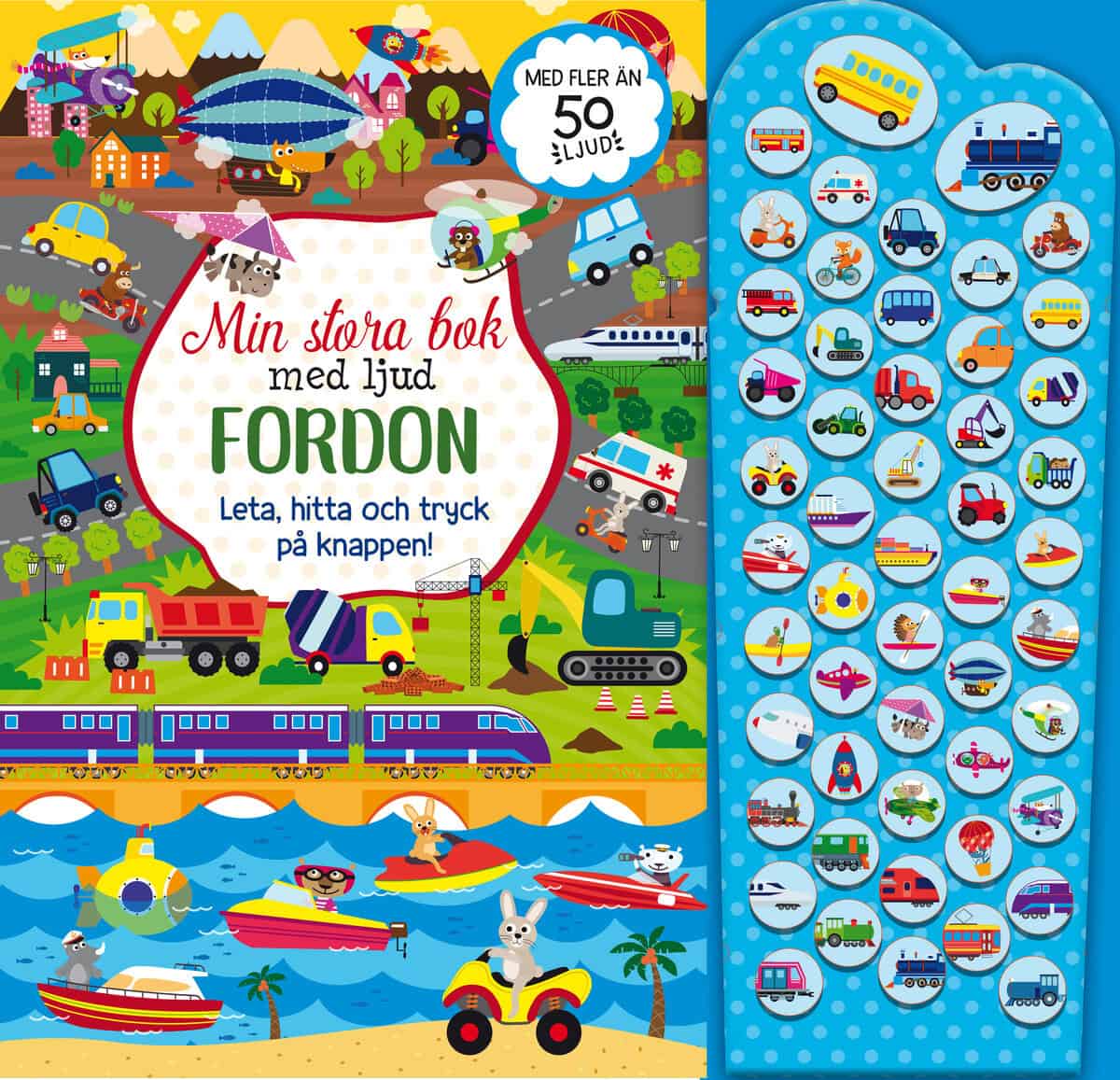 FORDON : LETA, HITTA OCH TRYCK PÅ KNAPPEN! : Leta, hitta och tryck på knappen!