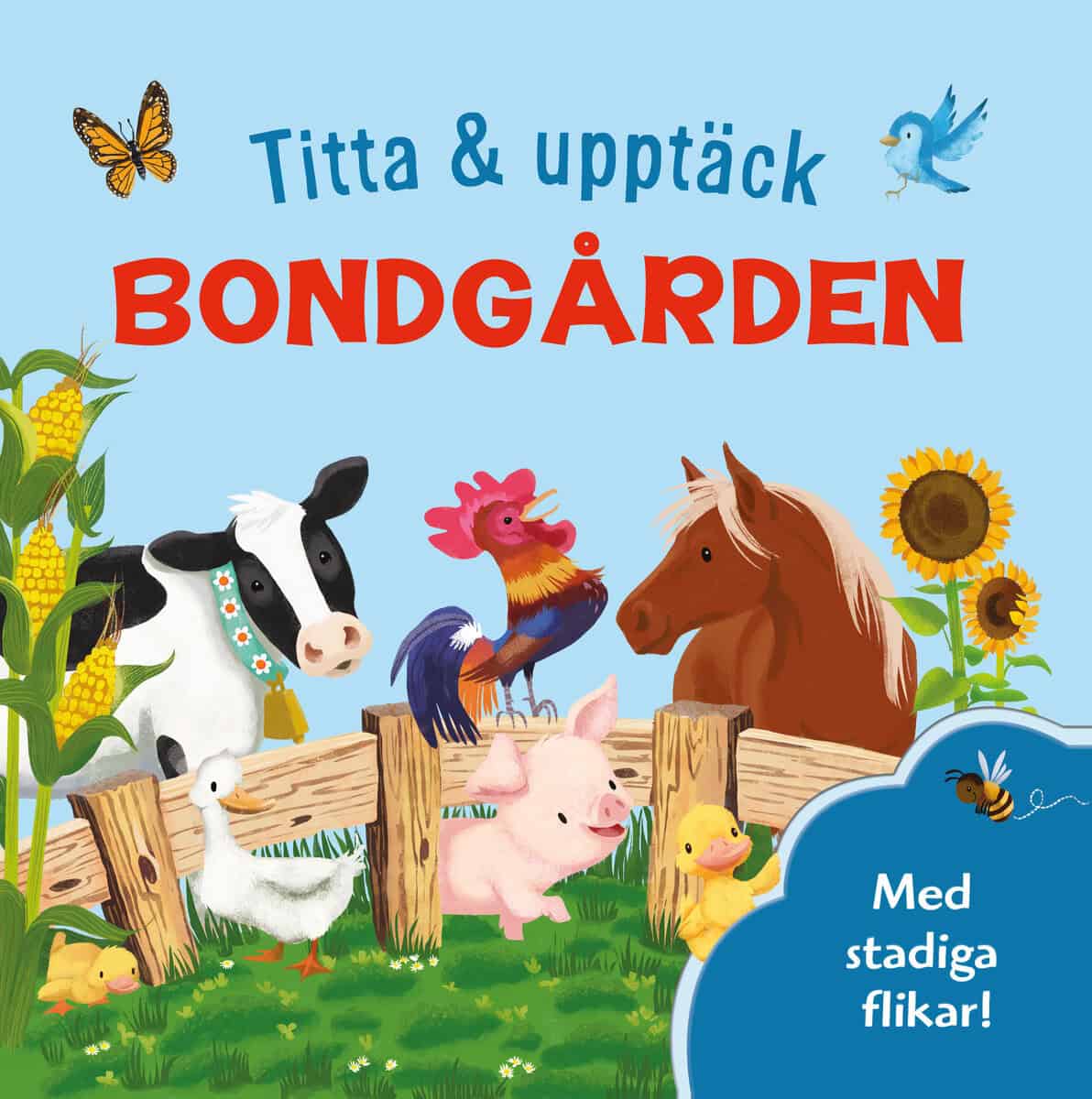 Jaye Garnett | TITTA & UPPTÄCK. BONDGÅRDEN