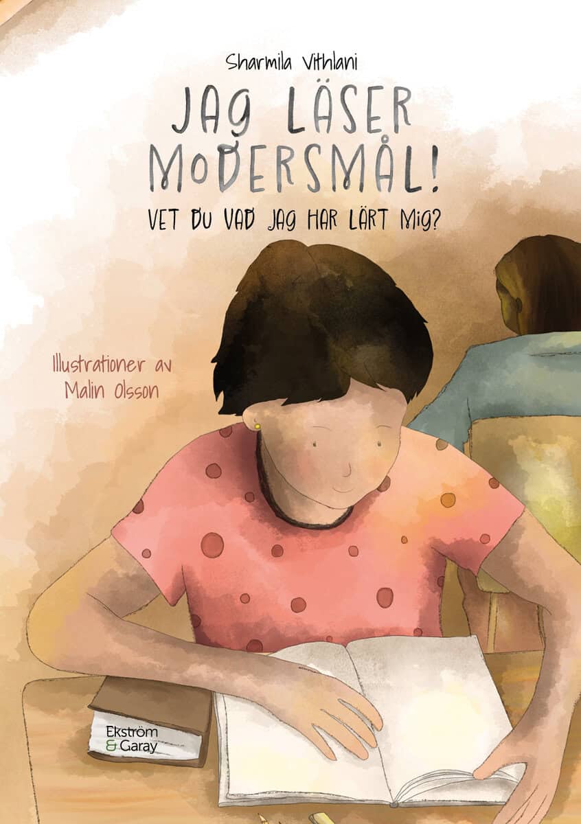 Sharmila Vithlani | JAG LÄSER MODERSMÅL! VET DU VAD JAG HAR LÄRT MIG?