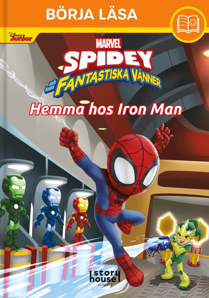 SPIDEY. HEMMA HOS IRON MAN : Spidey - Hemma hos Iron Man