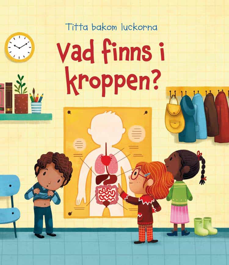 Katie Daynes | VAD FINNS I KROPPEN?