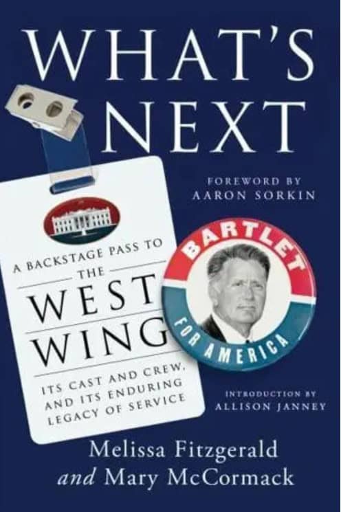 Fitzgerald, Melissa ; McCormack, Mary | WHAT'S NEXT