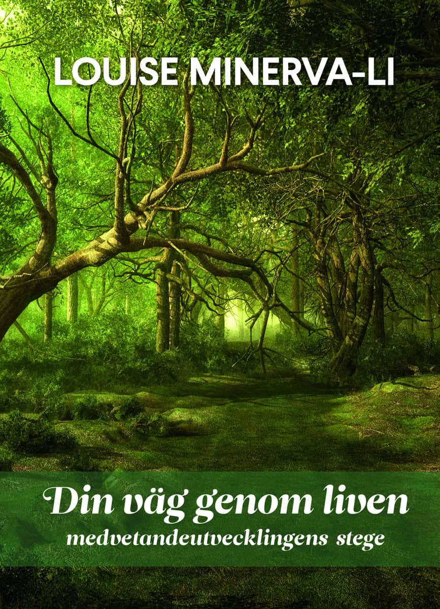 Louise Minerva-Li | DIN VÄG GENOM LIVEN - MEDVETANDEUTVECKLINGENS STEGE : Medvetandeutvecklingens stege