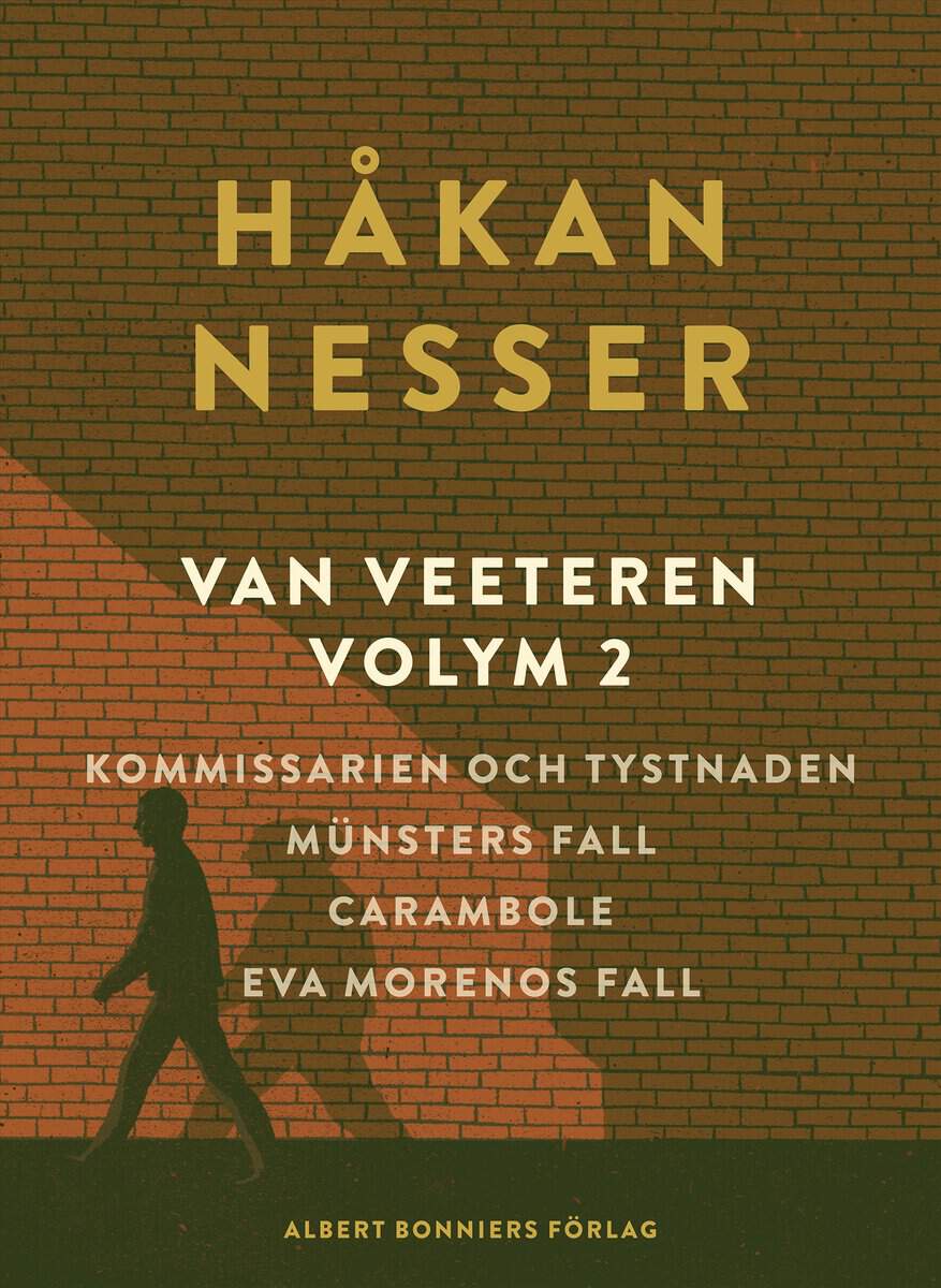 Håkan Nesser | VAN VEETEREN. VOL. 2, KOMMISSARIEN OCH TYSTNADEN ; MÜNSTERS FALL ; CARAMBOLE ; EWA MORENOS FALL