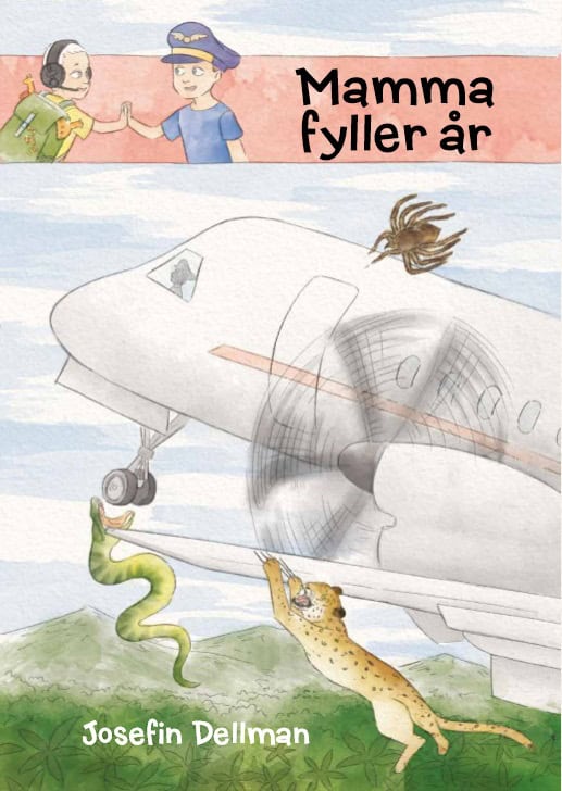 Dellman, Josefin ; James, Bryony | MAMMA FYLLER ÅR
