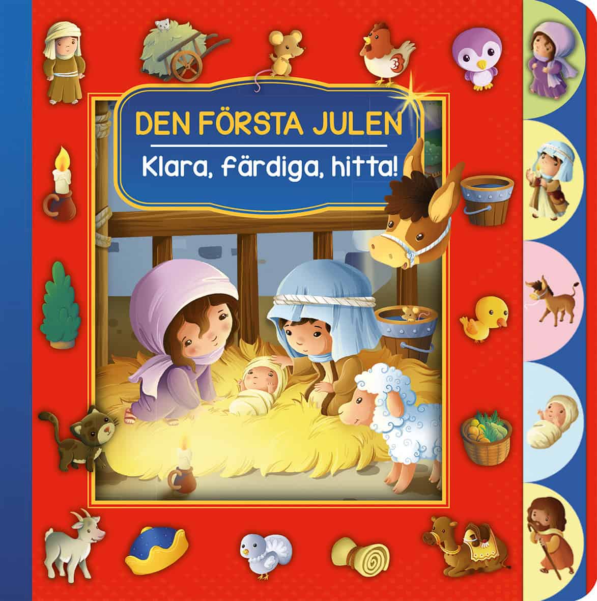 Vanessa Carroll | DEN FÖRSTA JULEN : Klara, färdiga, hitta!
