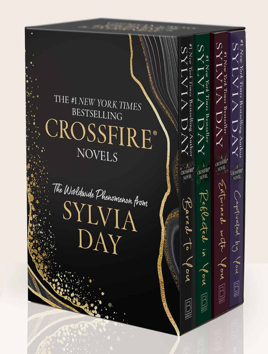 Sylvia Day | SYLVIA DAY CROSSFIRE SERIES 4-VOLUME BOXED SET