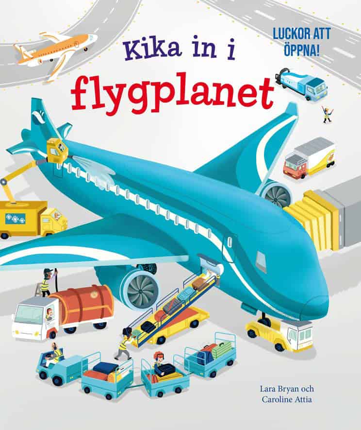 Lara Bryan | KIKA IN I FLYGPLANET