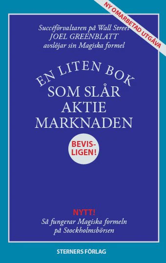 Joel Greenblatt | EN LITEN BOK SOM SLÅR AKTIEMARKNADEN