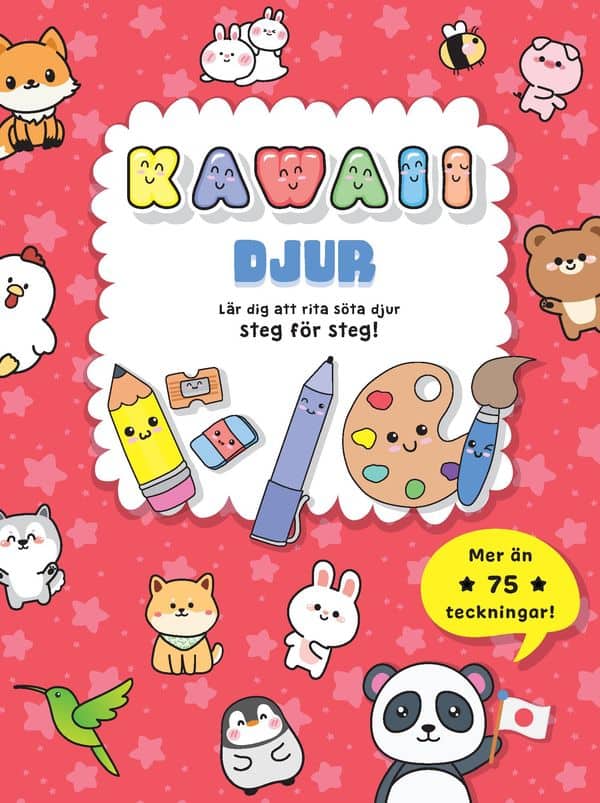 KAWAII : Lär dig att rita söta djur