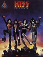 KISS DESTROYER TAB