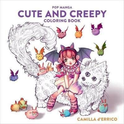 C D'errico | POP MANGA CUTE AND CREEPY COLORING BOOK