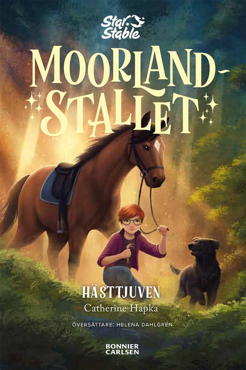 Catherine Hapka | HÄSTTJUVEN