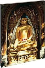 Connection Image | BLANK BOOK, BUDDHA STATUE LARGE (7.125' X 9'; 150 UNLINED PAGES; HARDBOUND)