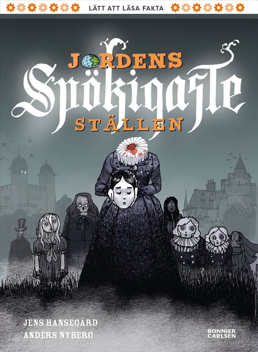 Jens Hansegård | JORDENS SPÖKIGASTE STÄLLEN