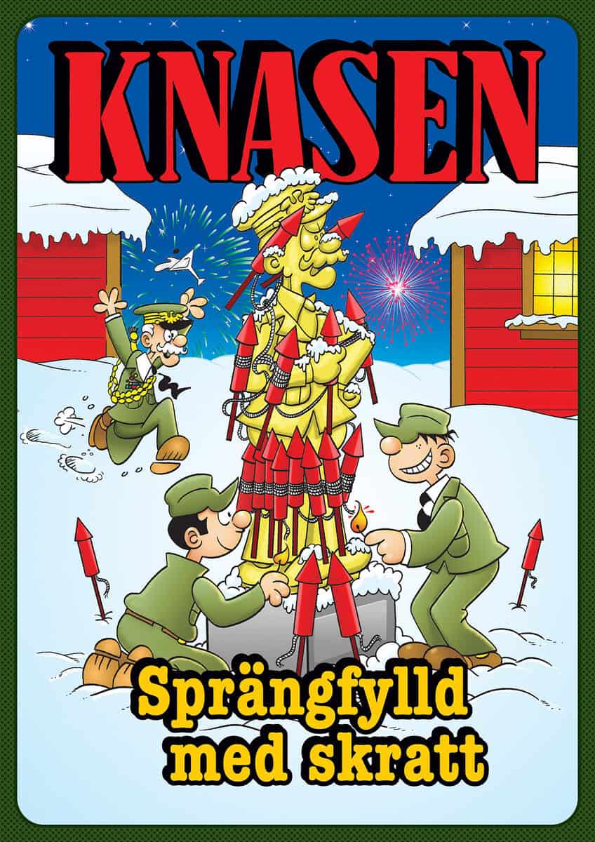 Mort Walker | KNASEN JULALBUM 2024. SPRÄNGFYLLD MED SKRATT : Sprängfylld med skratt