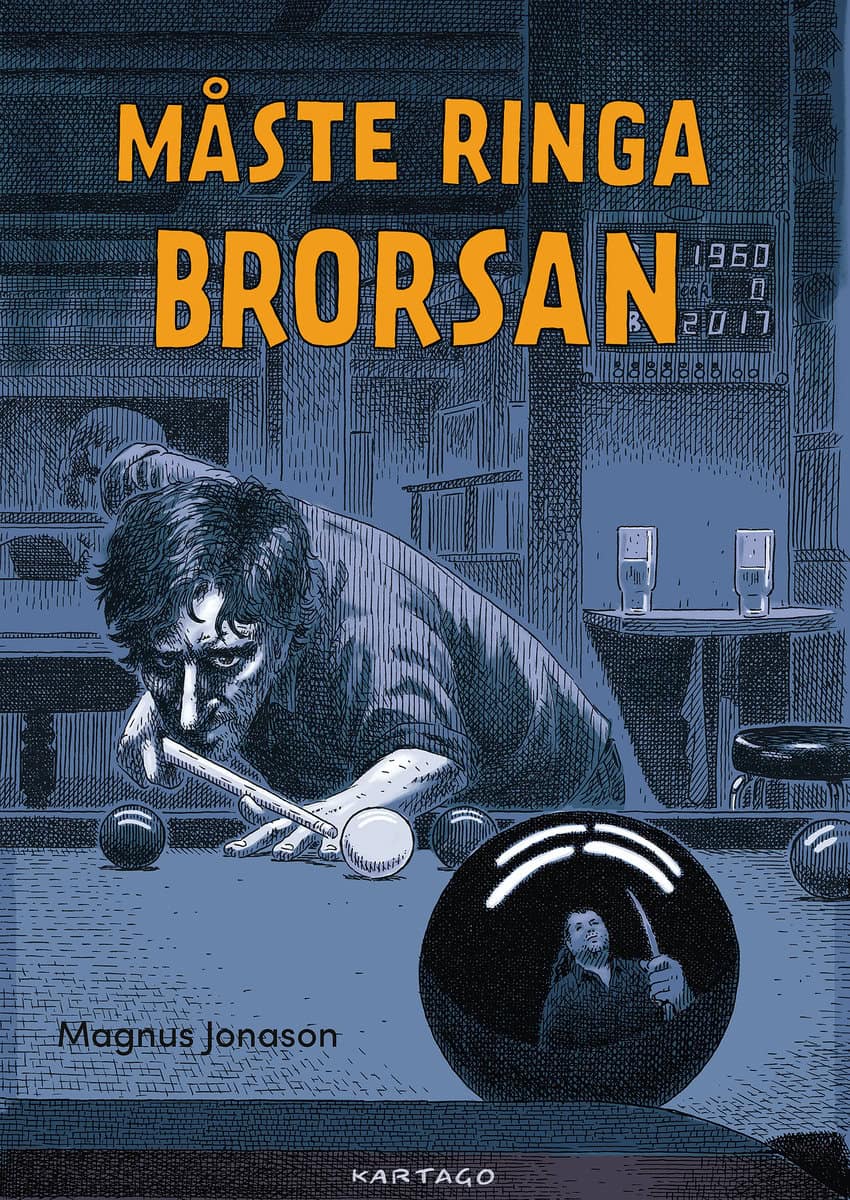 Magnus Jonason | MÅSTE RINGA BRORSAN