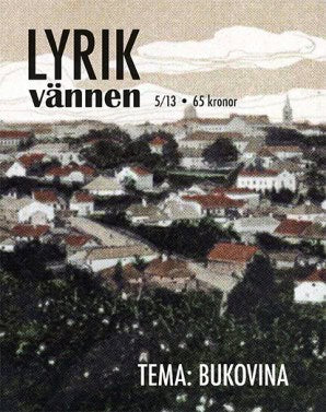 LYRIKVÄNNEN 5(2013) BUKOVINA