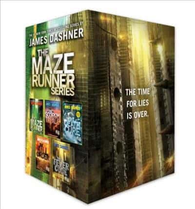 James Dashner | THE MAZE RUNNER SERIES COMPLETE COLLECTION BOXED SET (5-BOOK)