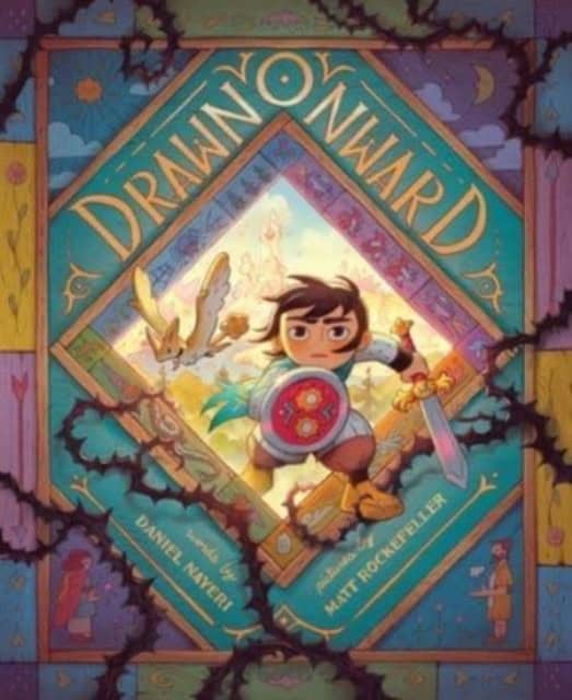 Daniel Nayeri | DRAWN ONWARD