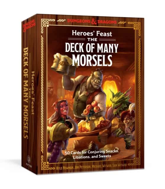 Kyle Newman | HEROES' FEAST : The Deck of Many Morsels