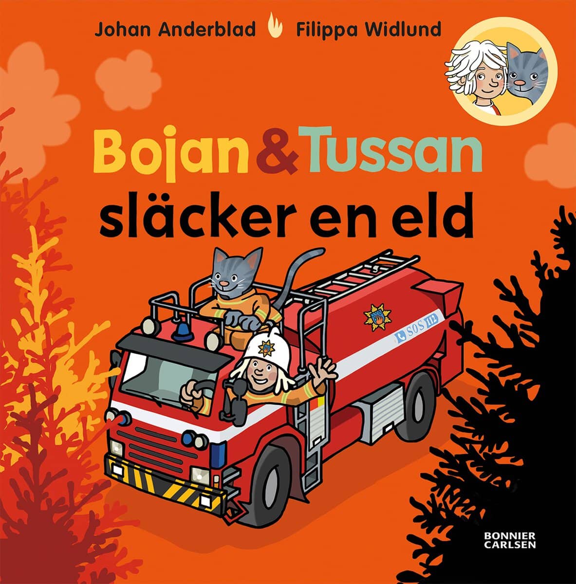 Anderblad, Johan ; Widlund, Filippa | BOJAN OCH TUSSAN SLÄCKER EN ELD