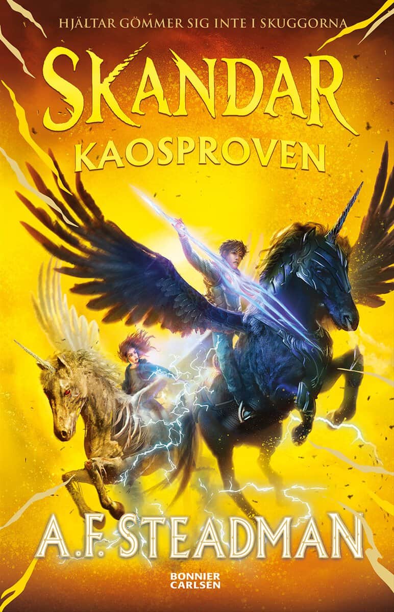 A. F. Steadman | KAOSPROVEN