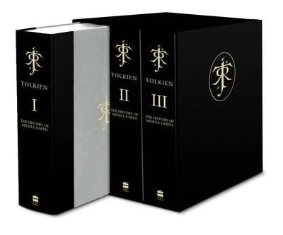 Christopher Tolkien | COMPLETE HISTORY OF MIDDLE-EARTH