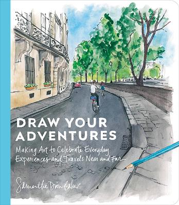: Making Art to Celebrate Everyday Experiences and Travels Near and Far