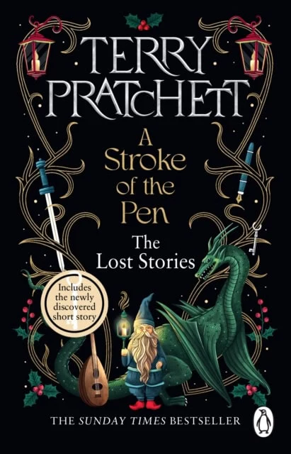 Terry Pratchett | A STROKE OF THE PEN