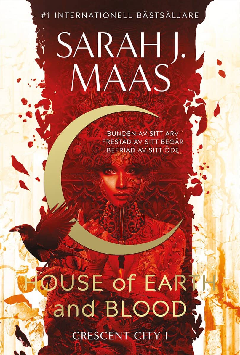 Sarah J. Maas | HOUSE OF EARTH AND BLOOD (SVENSK UTGÅVA)