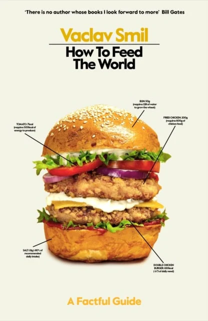 Vaclav Smil | HOW FOOD REALLY WORKS