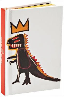 Jean-Michel Basquiat | JEAN-MICHEL BASQUIAT DINO (PEZ DISPENSER) MINI NOTEBOOK