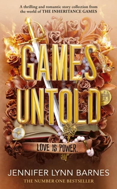 Jennifer Lynn Barnes | GAMES UNTOLD
