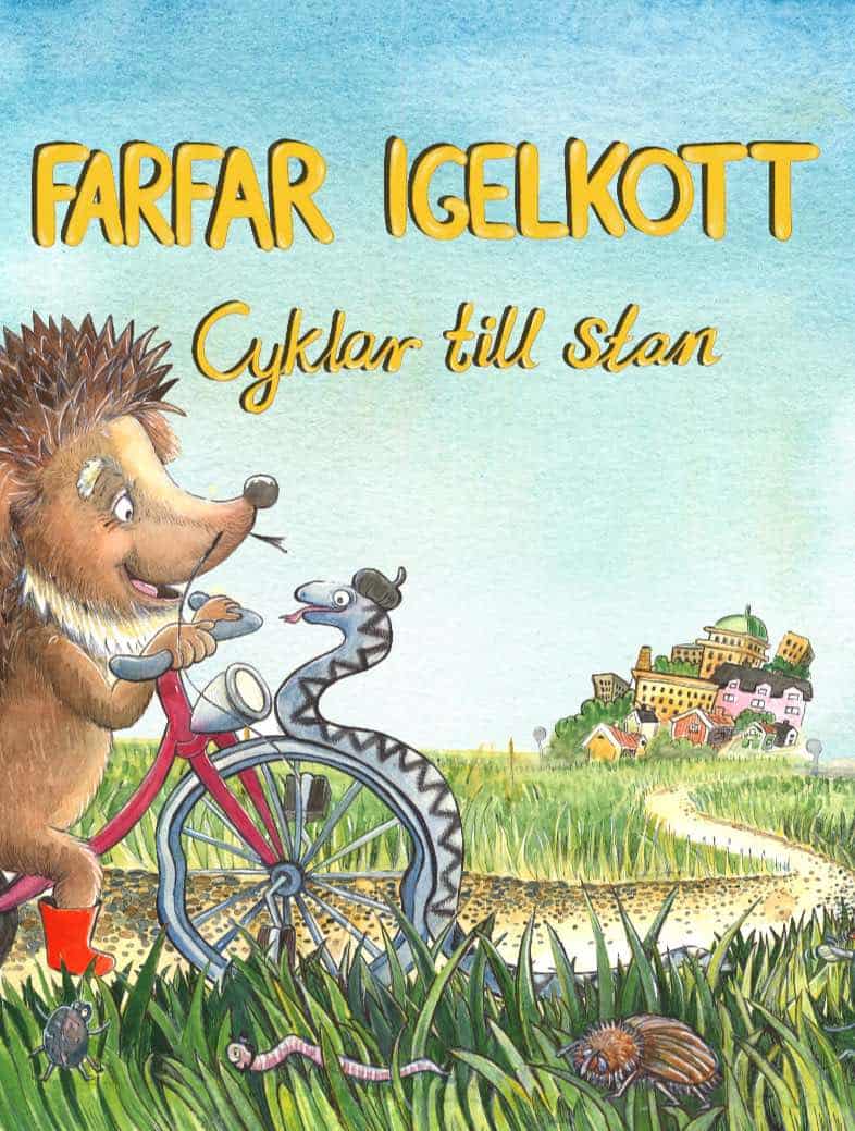 Mari Zimmermann | FARFAR IGELKOTT CYKLAR TILL STAN