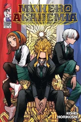 Kohei Horikoshi | MY HERO ACADEMIA, VOL. 39