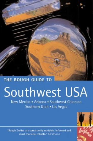 Ward Greg | ROUGH GUIDE TO SOUTHWEST USA (3 ED.)