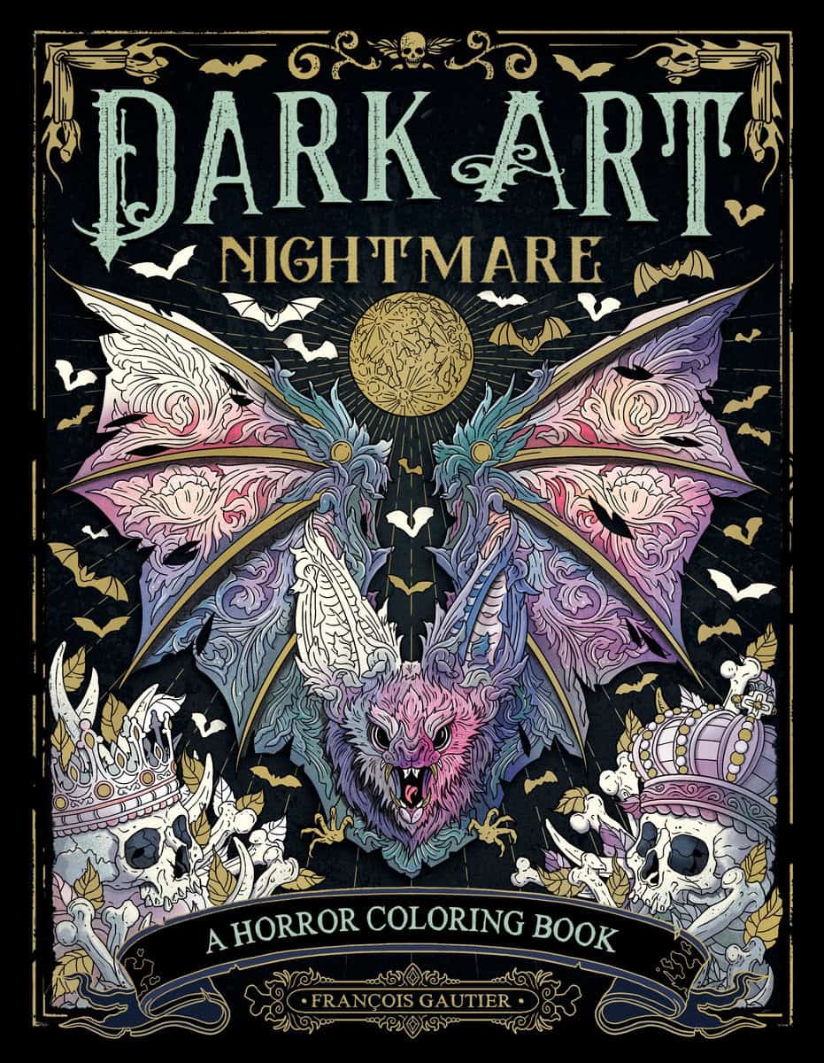 Francois Gautier | DARK ART NIGHTMARE