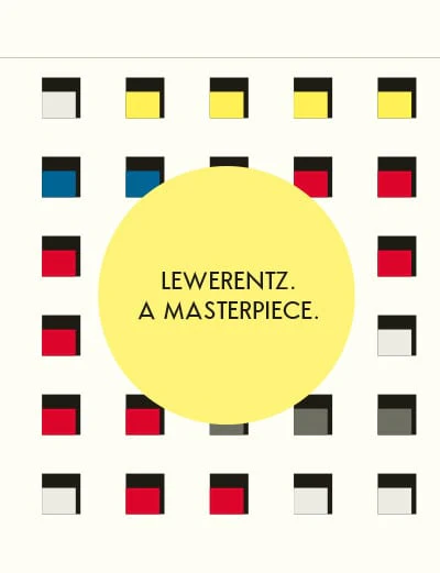 Bedoire, Fredric ; Wang, Wilfried ; Wickman, Kerstin ; Wenander, Vicki ; Glennow, Ewa | LEWERENTZ : A masterpiece