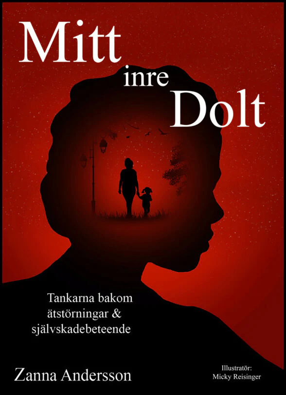 Zanna Andersson | MITT INRE DOLT : TANKARNA BAKOM ÄTSTÖRNINGAR & SJÄLVSKADEBETEENDE : Tankarna bakom ätstörningar & självskadebeteende