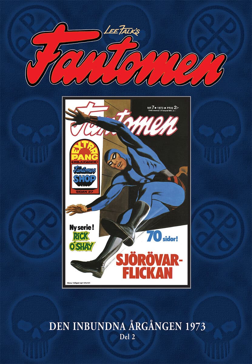 FANTOMEN. DEN INBUNDNA ÅRGÅNGEN 1973, D. 2
