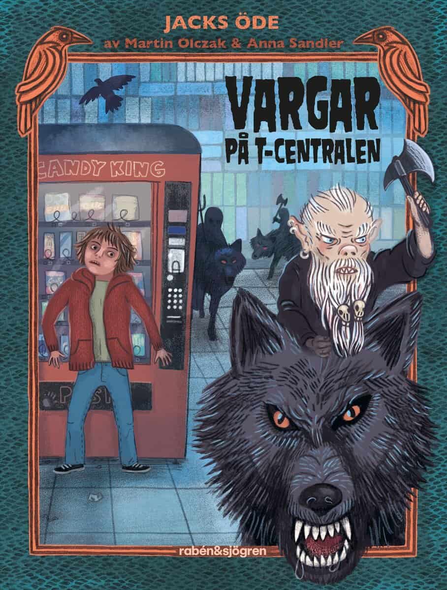 Martin Olczak | VARGAR PÅ T-CENTRALEN