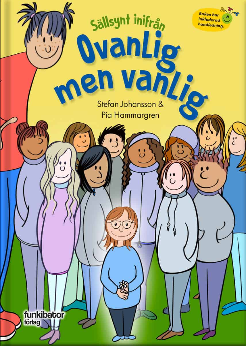 Hammargren, Pia ; Johansson, Stefan | SÄLLSYNT INIFRÅN : Ovanlig men vanlig