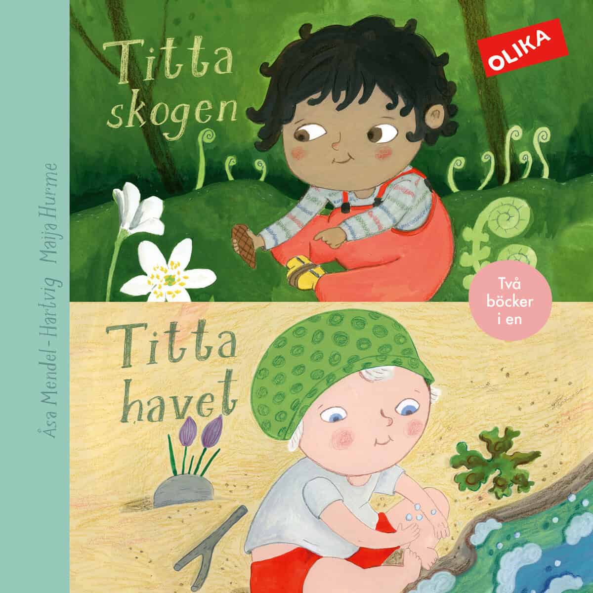 Åsa Mendel Hartvig | TITTA SKOGEN ; TITTA HAVET : Två titlar i en!