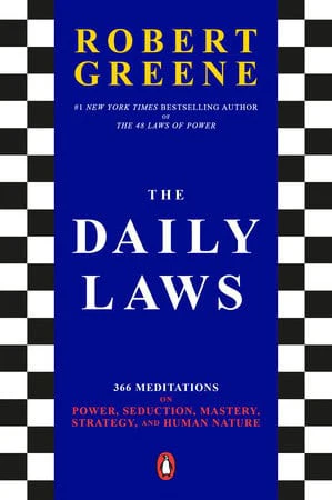Robert Greene | THE DAILY LAWS
