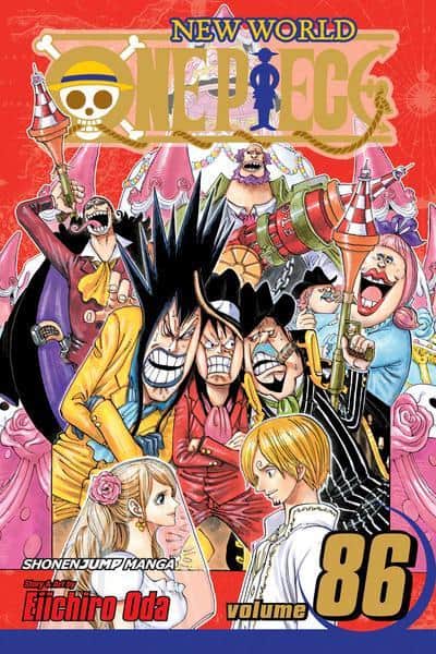 Eiichiro Oda | ONE PIECE 86