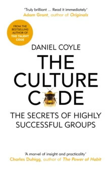 Daniel Coyle | THE CULTURE CODE