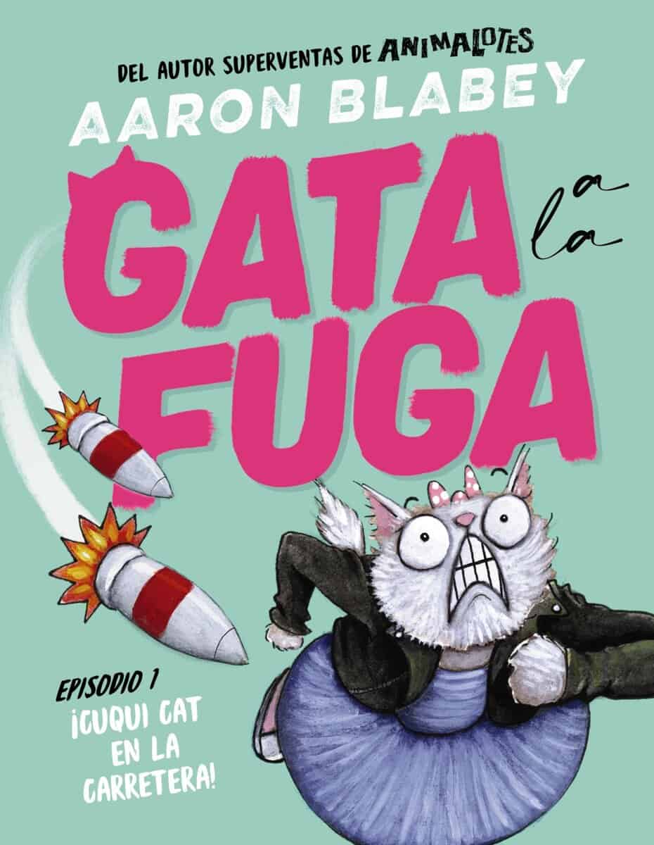 Aaron Blabey | CAT ON THE RUN IN CAT OF DEATH! (SPANSKA)