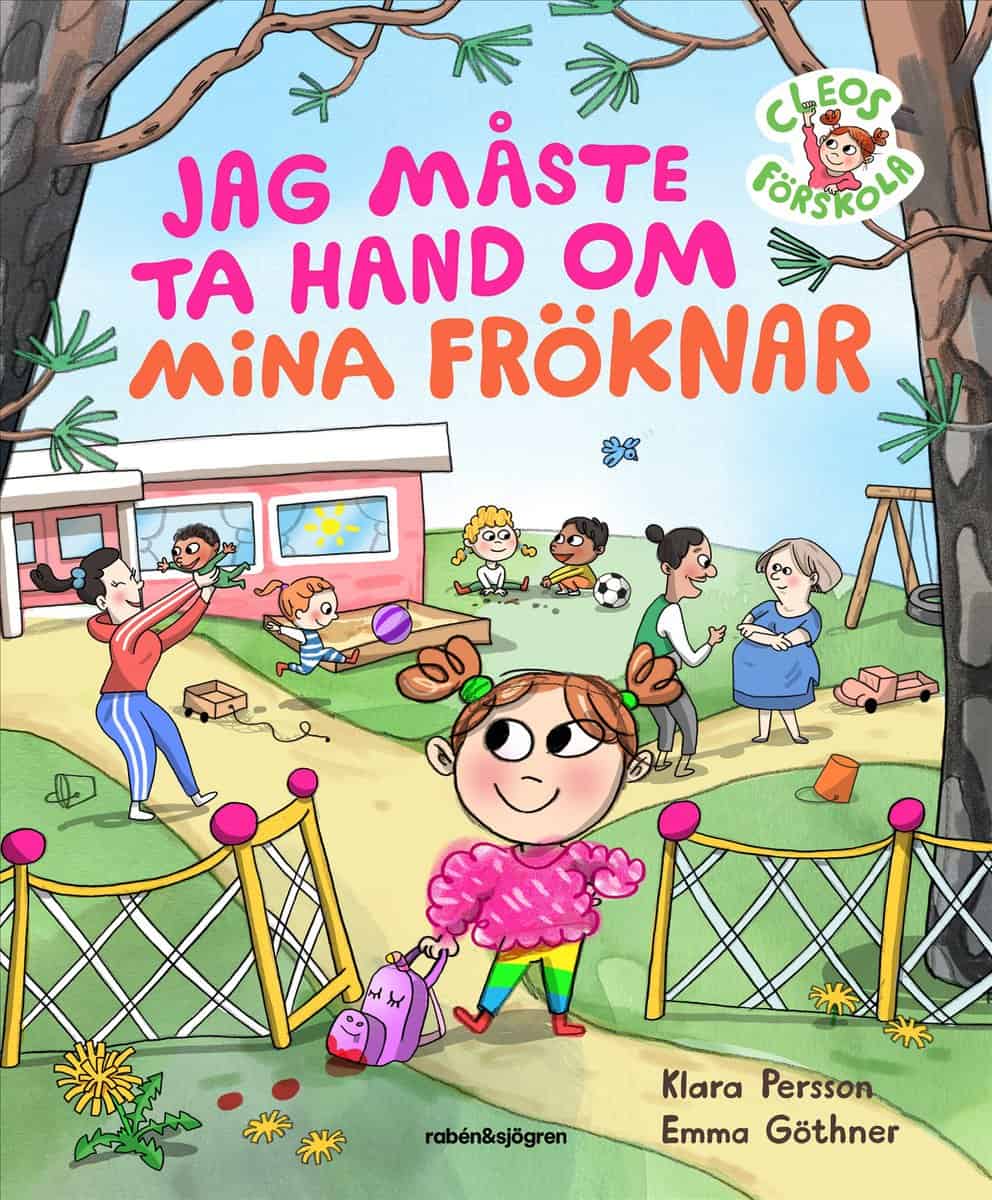 Klara Persson | JAG MÅSTE TA HAND OM MINA FRÖKNAR